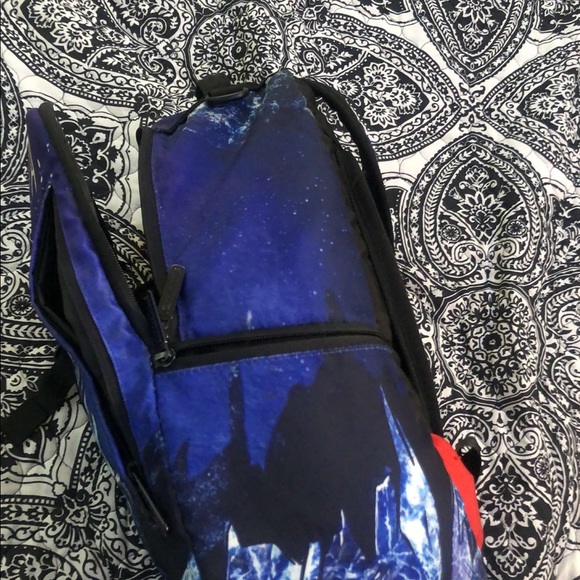 Limited edition Black Panther SprayGround backpack - Picture 3 of 3